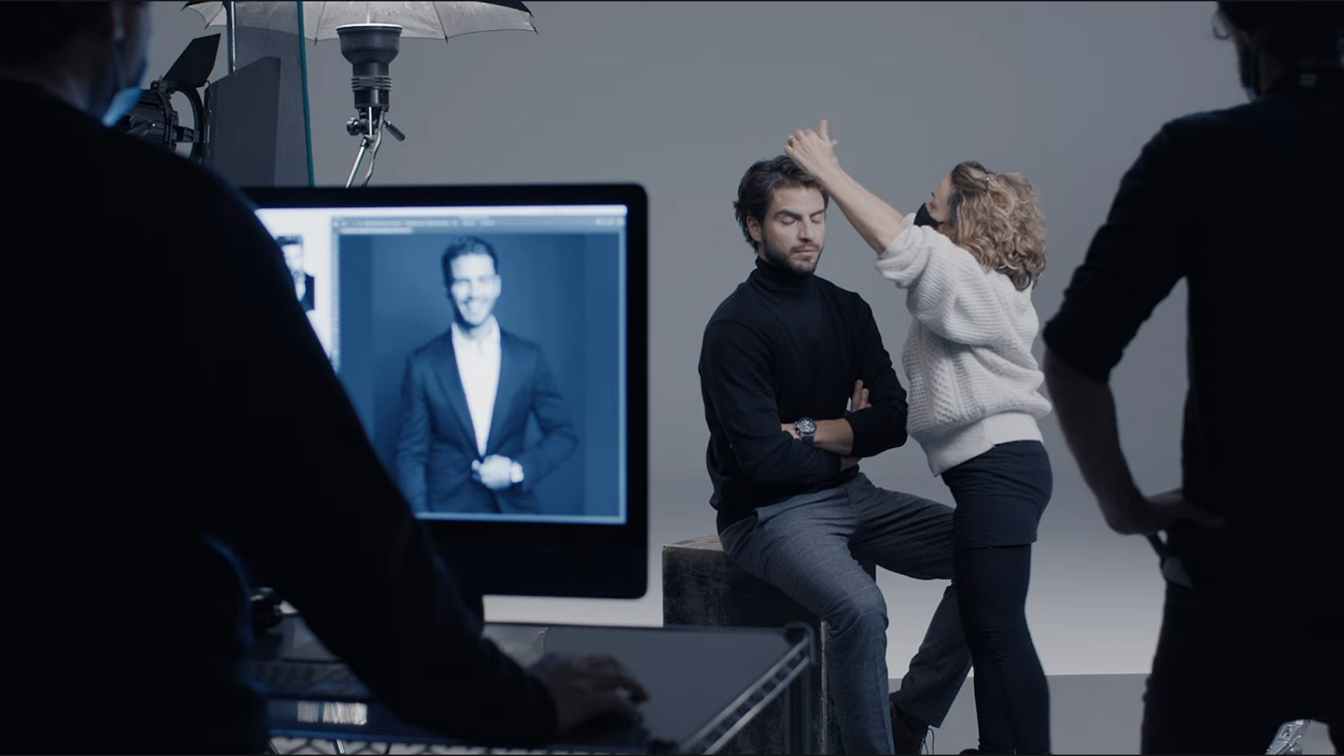 web mini maxi Escena de la campanya de Sercotel a Barcelona