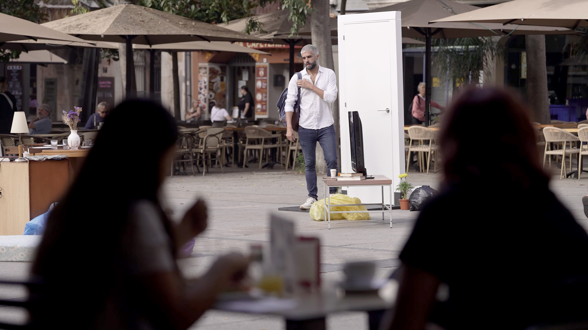 web mini pala Escena de la campanya de Sercotel a Barcelona