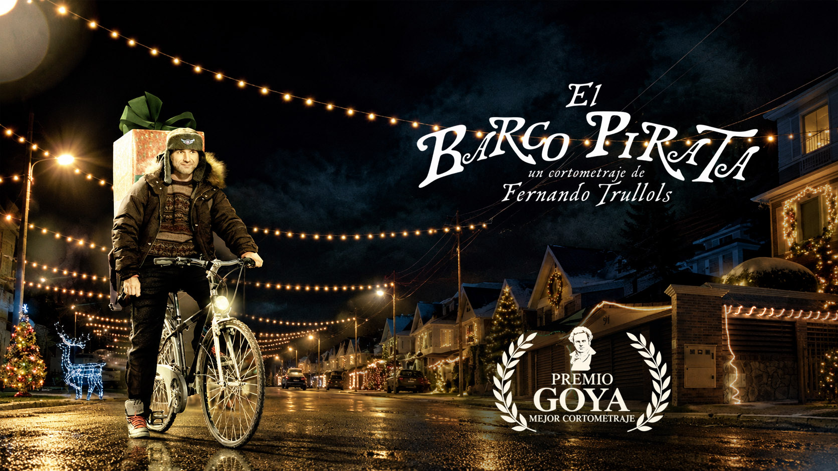 Cortometraje El barco pirata